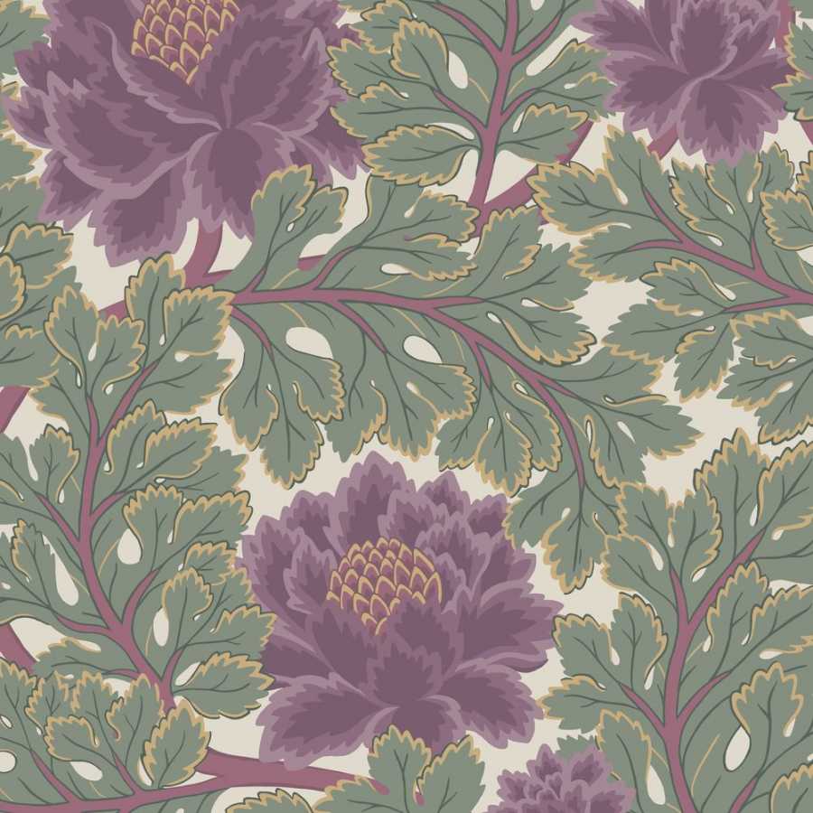Cole and Son The Pearwood Collection Aurora 116/1001 Wallpaper