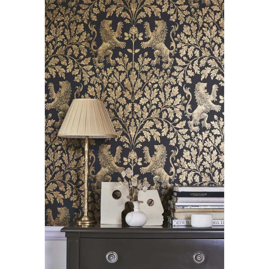 Cole and Son The Pearwood Collection Boscobel Oak 116/10036 Wallpaper