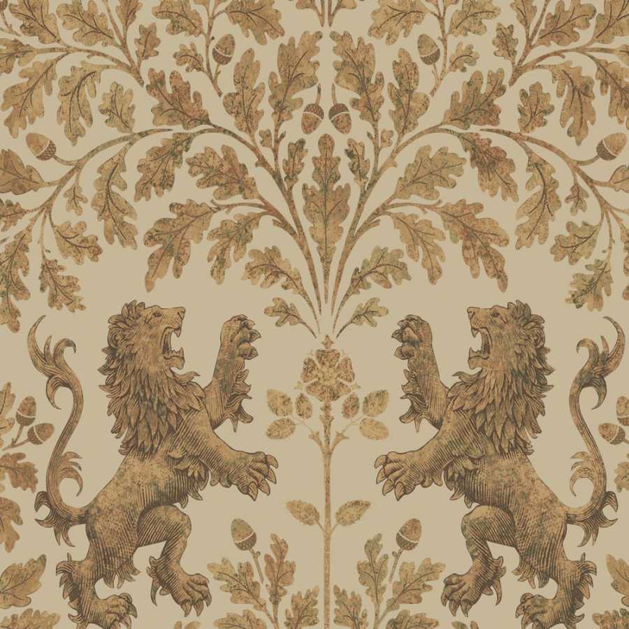 Cole and Son The Pearwood Collection Boscobel Oak 116/10037 Wallpaper
