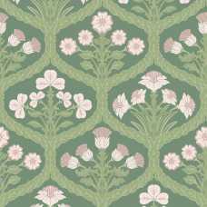 Cole and Son The Pearwood Collection Floral Kingdom 116/3009 Wallpaper