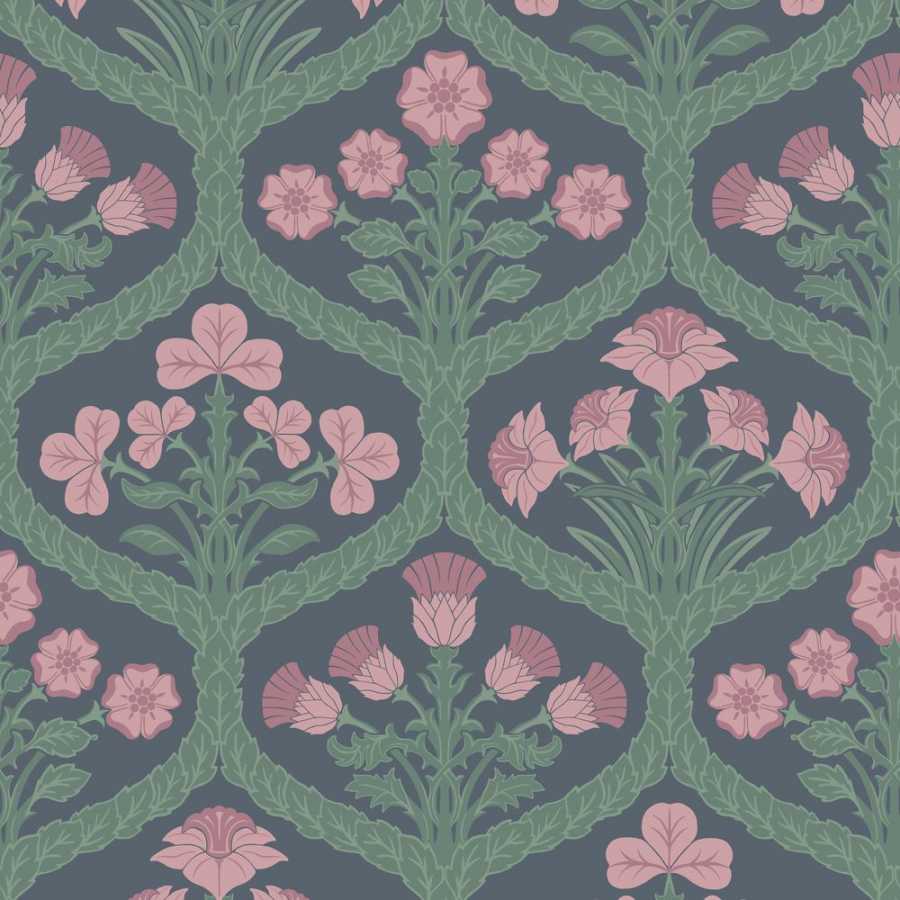 Cole and Son The Pearwood Collection Floral Kingdom 116/3010 Wallpaper