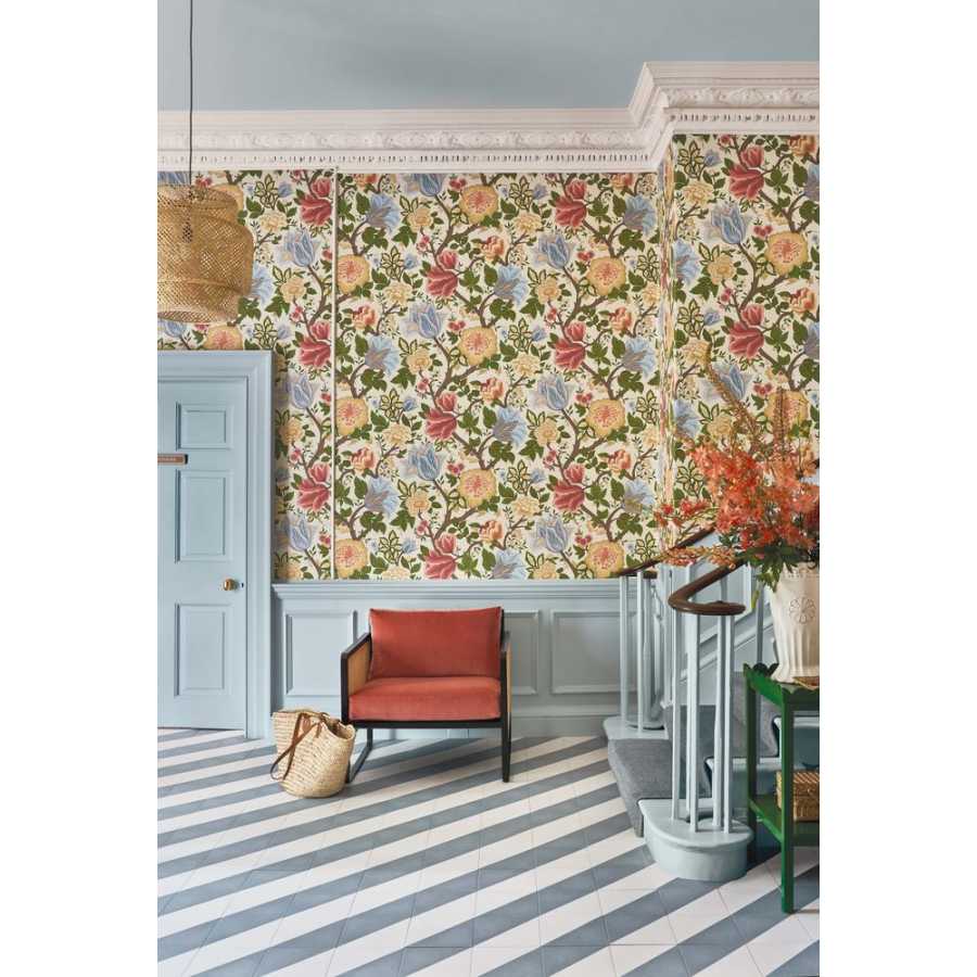 Cole and Son The Pearwood Collection Midsummer Bloom 116/4013 Wallpaper