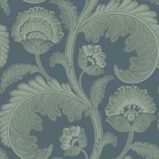 Cole and Son The Pearwood Collection Fanfare Flock 116/7026 Wallpaper