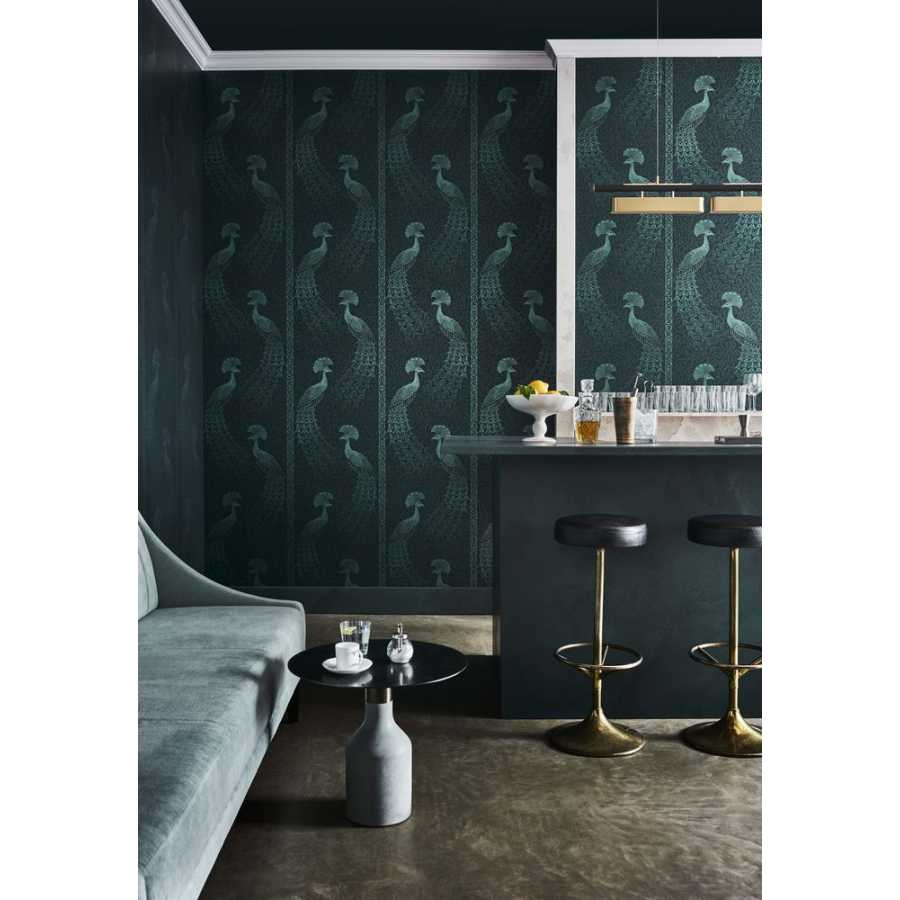Cole and Son The Pearwood Collection Pavo Parade 116/8028 Wallpaper