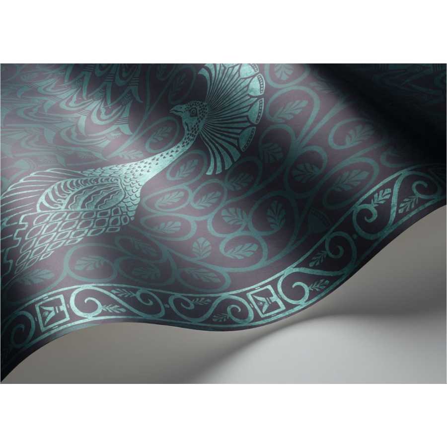 Cole and Son The Pearwood Collection Pavo Parade 116/8028 Wallpaper