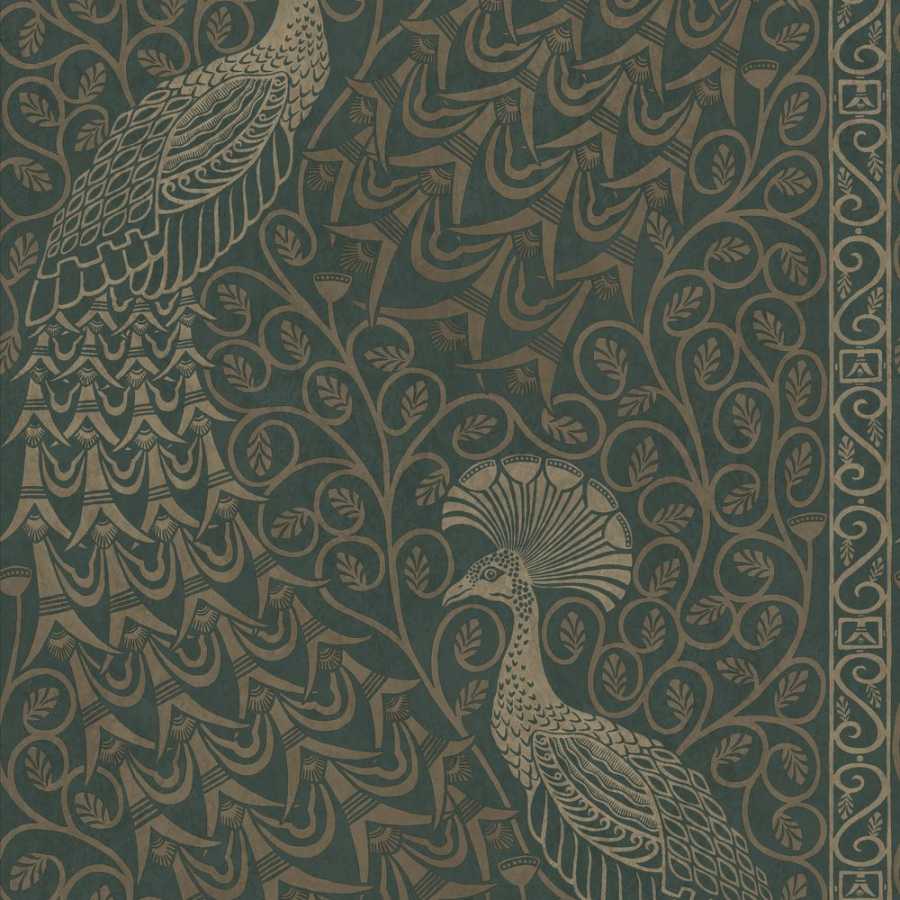 Cole and Son The Pearwood Collection Pavo Parade 116/8031 Wallpaper
