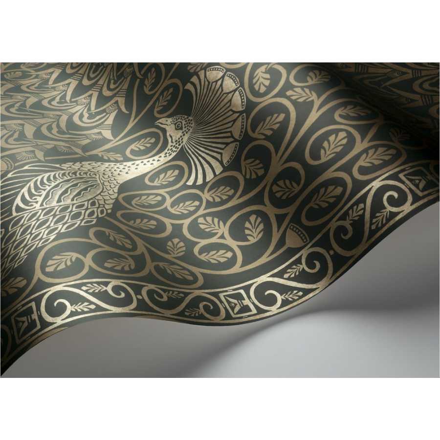 Cole and Son The Pearwood Collection Pavo Parade 116/8031 Wallpaper