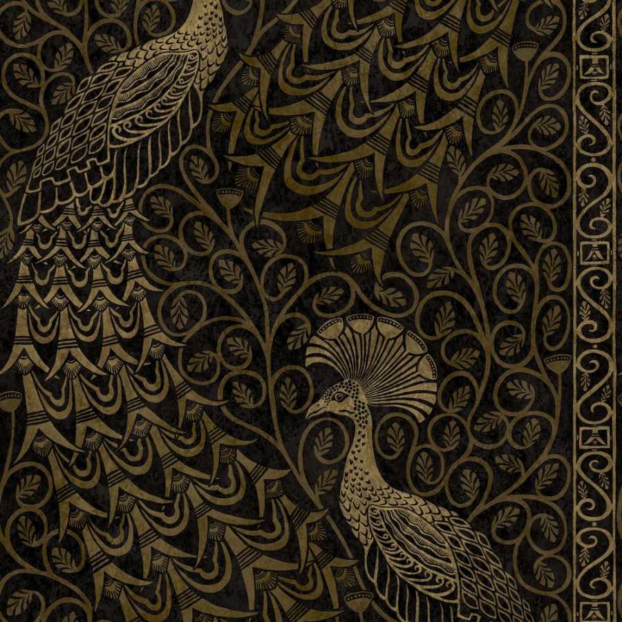 Cole and Son The Pearwood Collection Pavo Parade 116/8032 Wallpaper