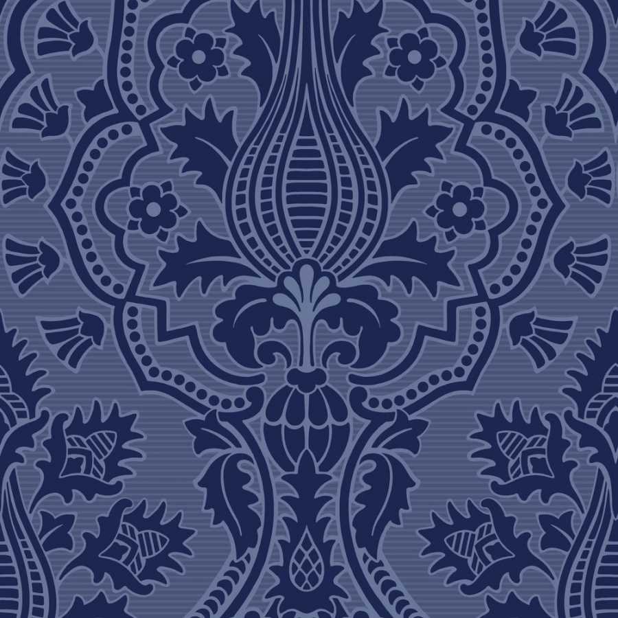 Cole and Son The Pearwood Collection Pugin Palace Flock 116/9033 Wallpaper