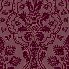 Cole and Son The Pearwood Collection Pugin Palace Flock 116/9034 Wallpaper