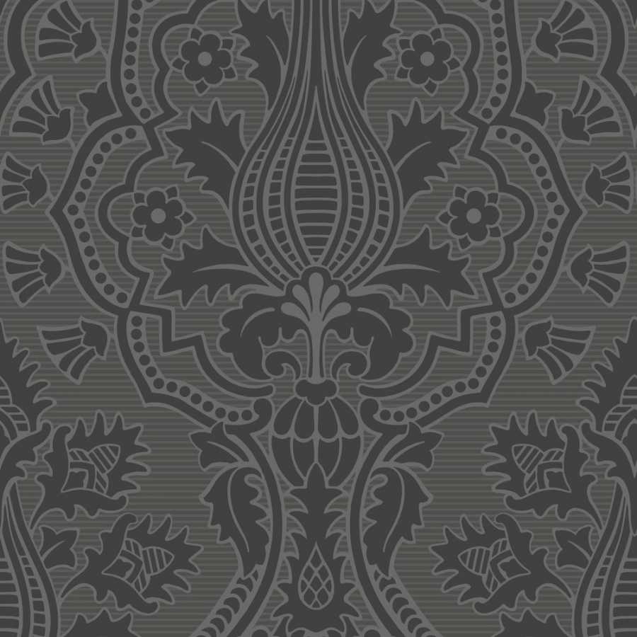 Cole and Son The Pearwood Collection Pugin Palace Flock 116/9035 Wallpaper