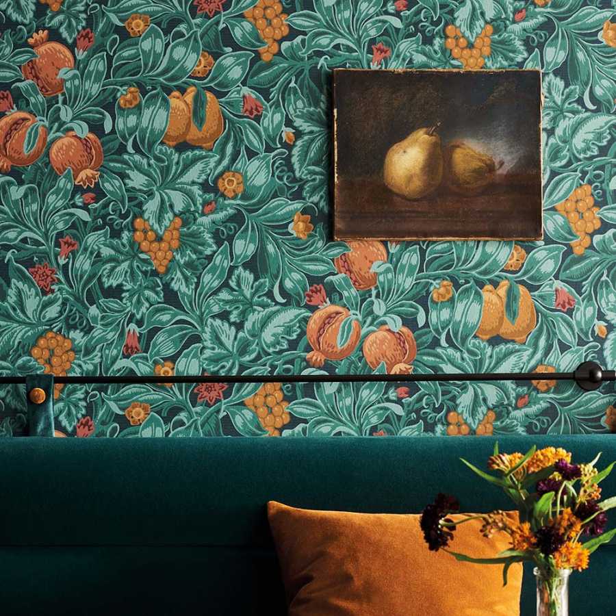 Cole and Son The Pearwood Collection Vines Of Pomona 116/2005 Wallpaper