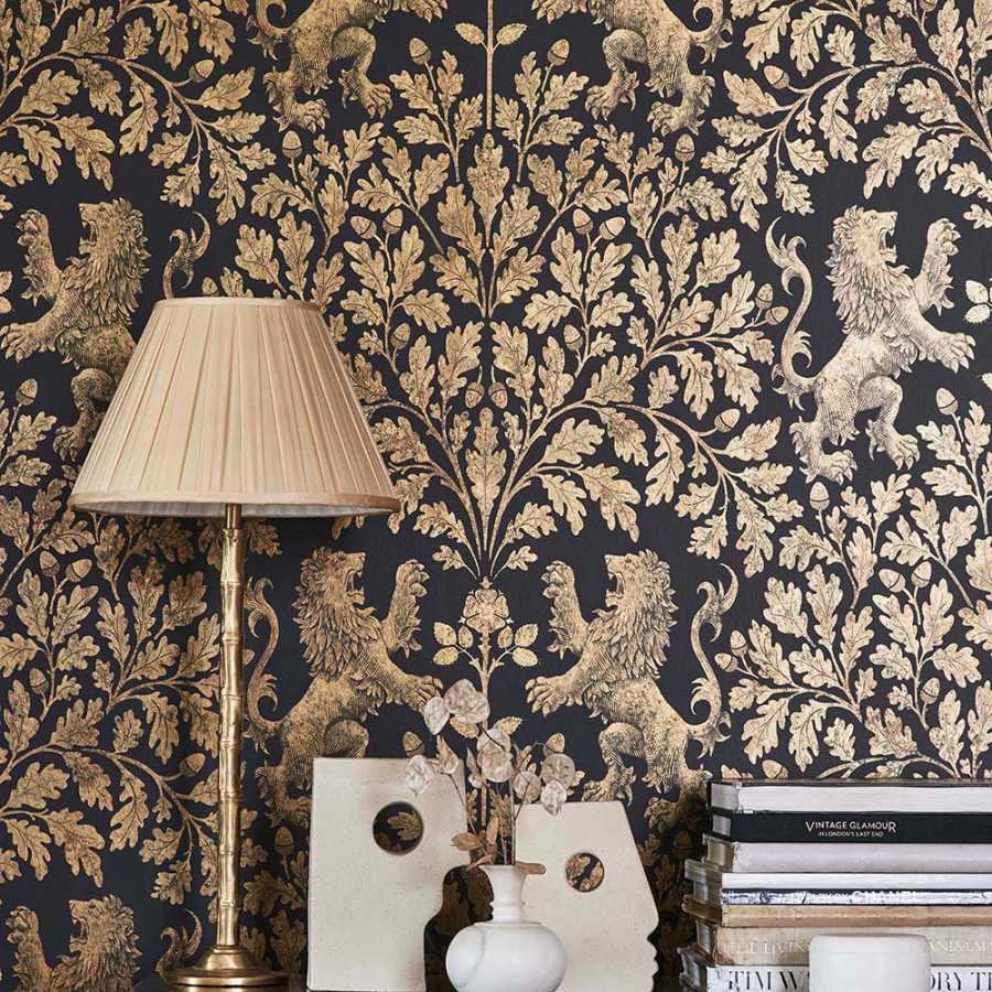 Cole and Son The Pearwood Collection Boscobel Oak 116/10036 Wallpaper