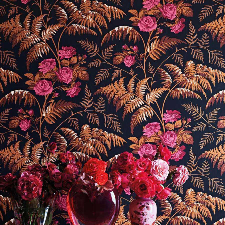Cole & Son Botanical Rose 115/10029 Wallpaper