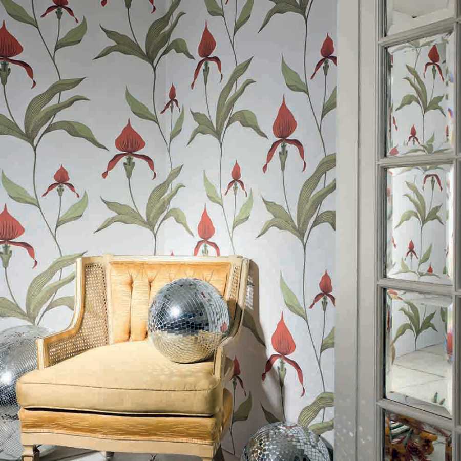 Cole & Son Contemporary Restyled Orchid 95/10054 Wallpaper