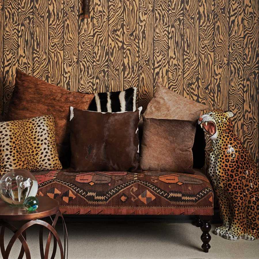 Cole and Son Curio Zebrawood 107/1002 Wallpaper