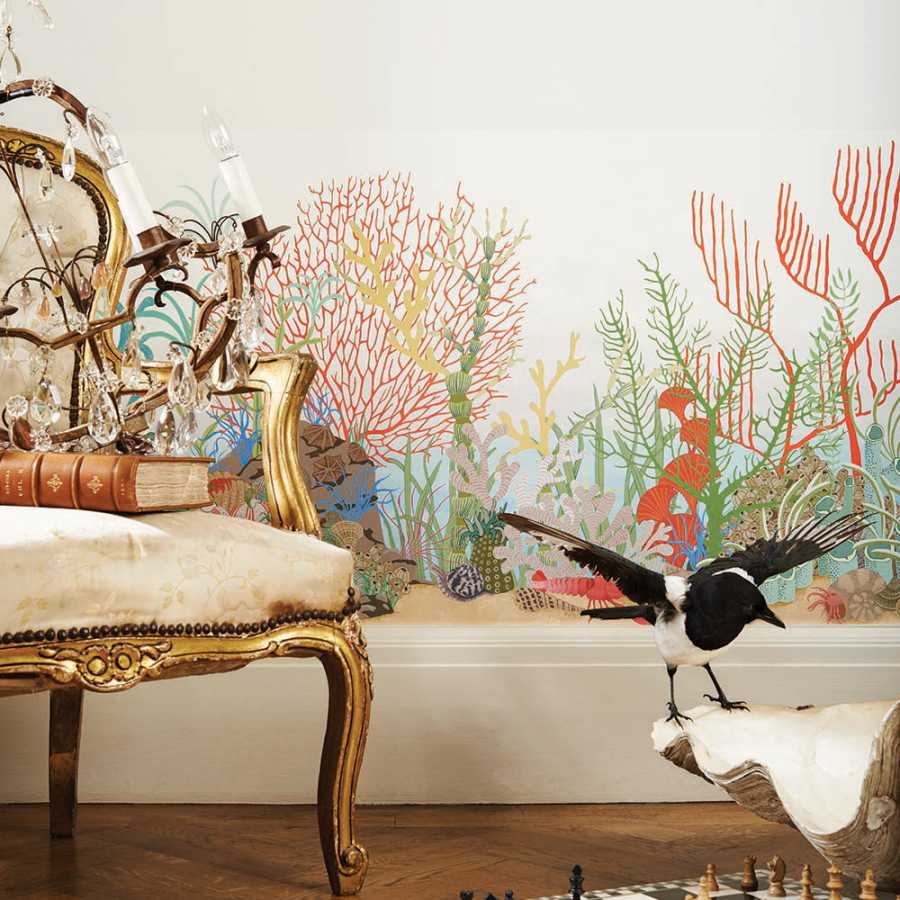 Cole and Son Whimsical Archipelago 103/12054 Wallpaper Border