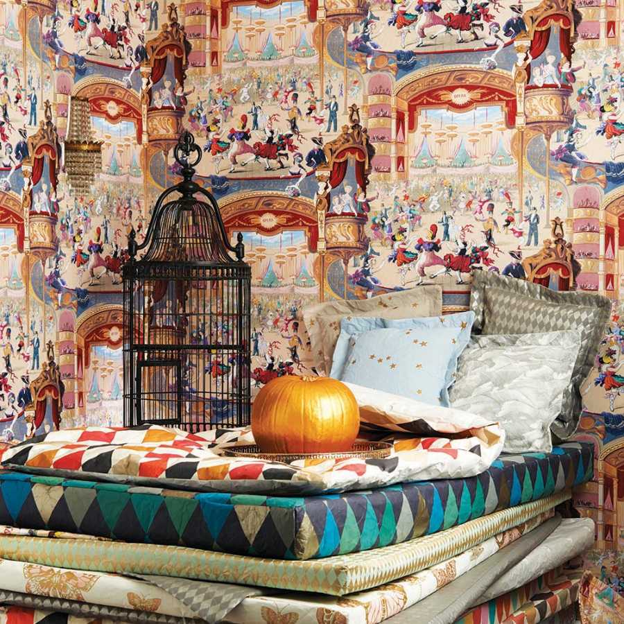 Cole and Son Whimsical Cabaret 103/7026 Wallpaper