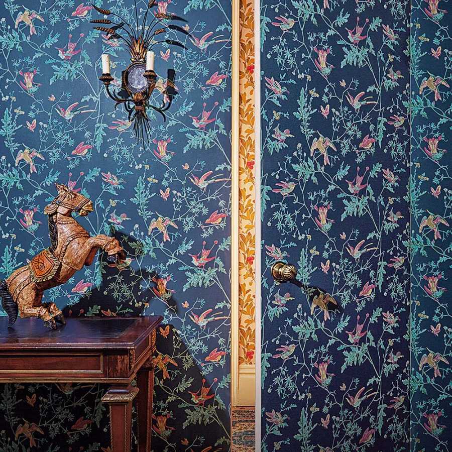Cole & Son Archive Anthology Hummingbirds 100/14068 Wallpaper 