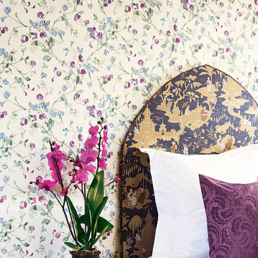 Cole & Son Archive Anthology Sweet Pea 100/6030 Wallpaper