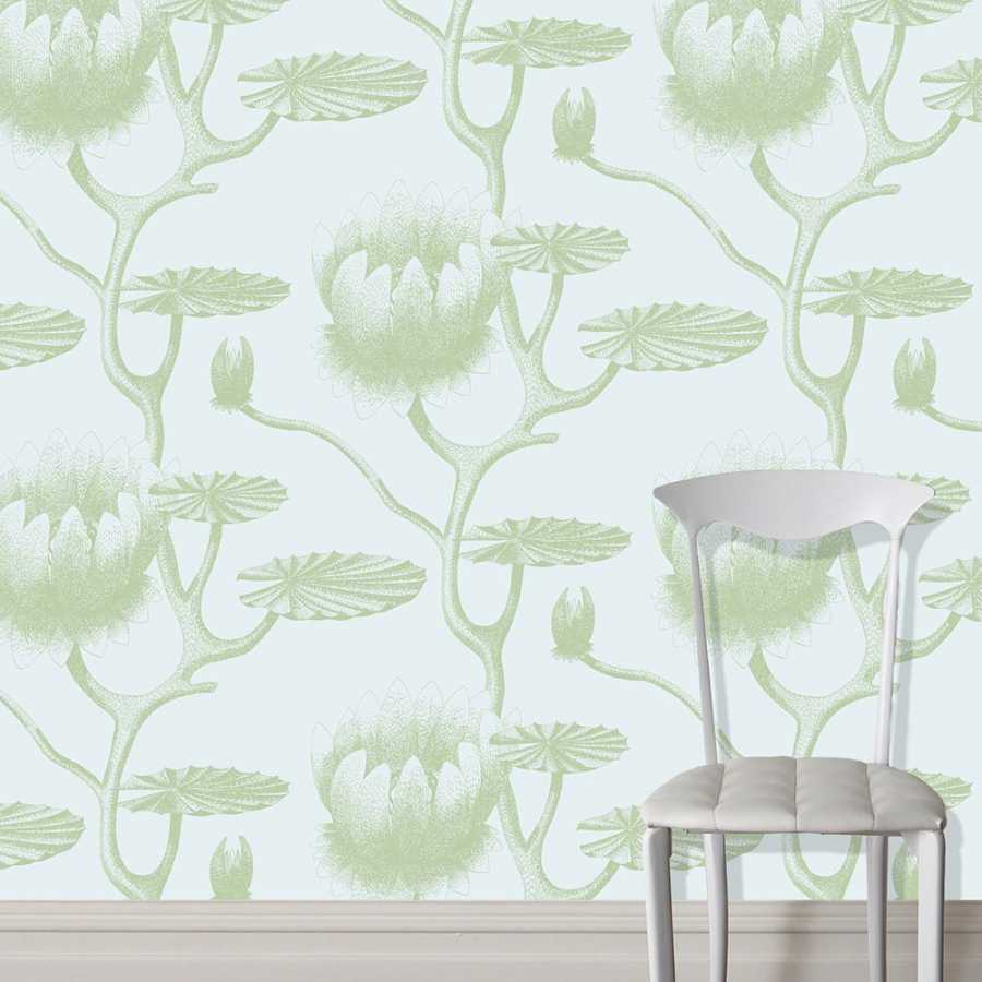 Cole and Son New Contemporary II Lily 69/3112 Wallpapers