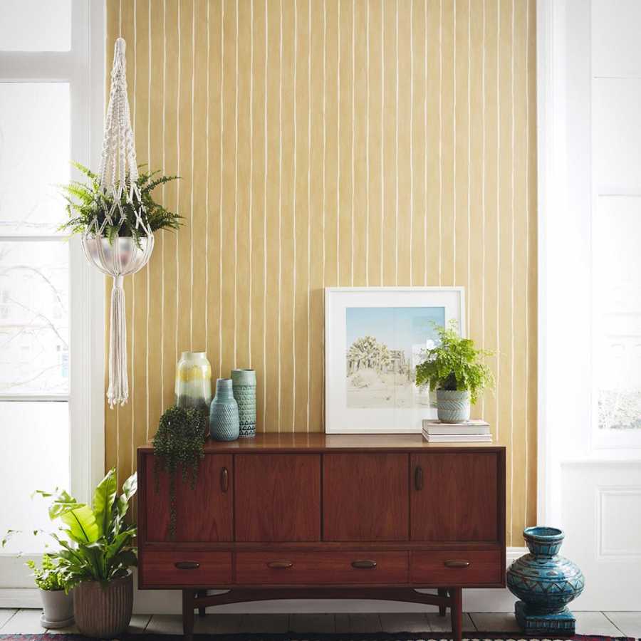 Cole and Son Marquee Stripes Marquee Stripe 110/2010 Wallpaper