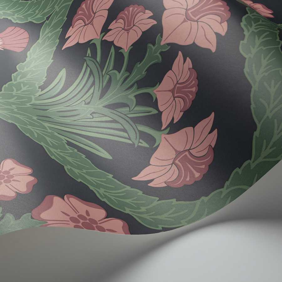 Cole and Son The Pearwood Collection Floral Kingdom 116/3010 Wallpaper