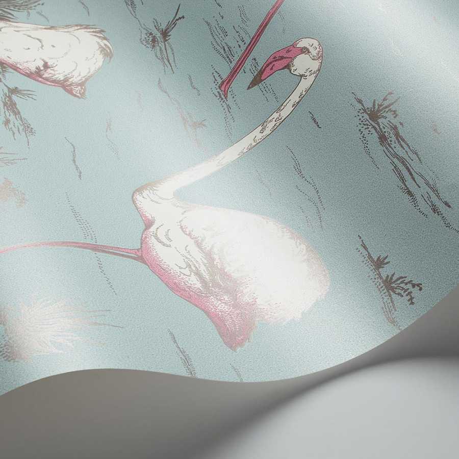 Cole and Son New Contemporary Flamingos 66/6044 Wallpaper