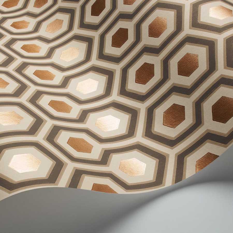 Cole and Son Contemporary Restyled Hicks Hexagon 95/3017 Wallpaper