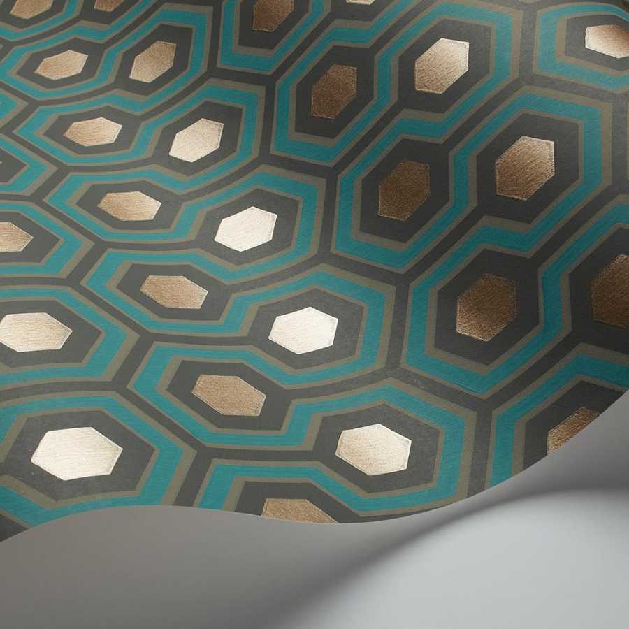 Cole and Son Contemporary Restyled Hicks Hexagon 95/3018 Wallpaper