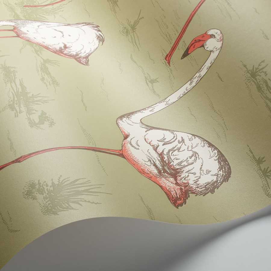 Icons Flamingos 112/11038 Wallpaper