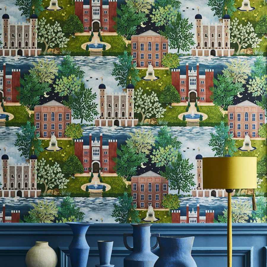 Cole and Son Great Masters Palace Tales 118/1001 Wallpaper