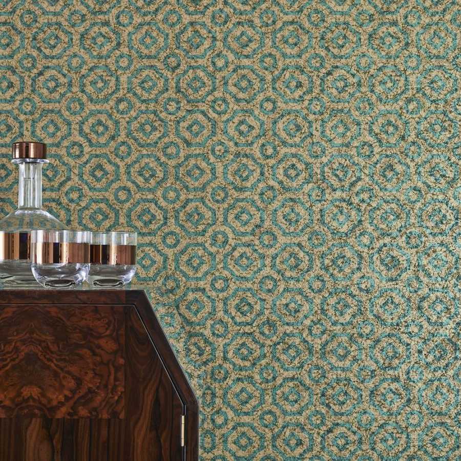 Cole and Son Great Masters Queens Quarter 118/10021 Wallpaper