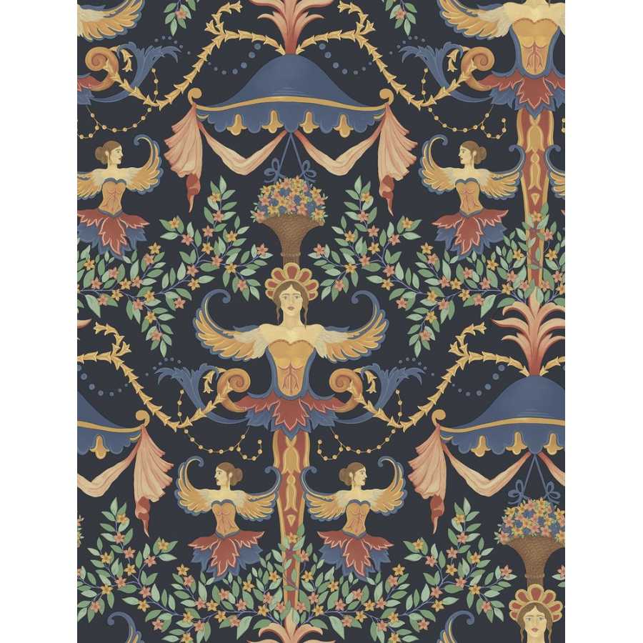 Cole and Son Great Masters Chamber Angels 118/12027 Wallpaper