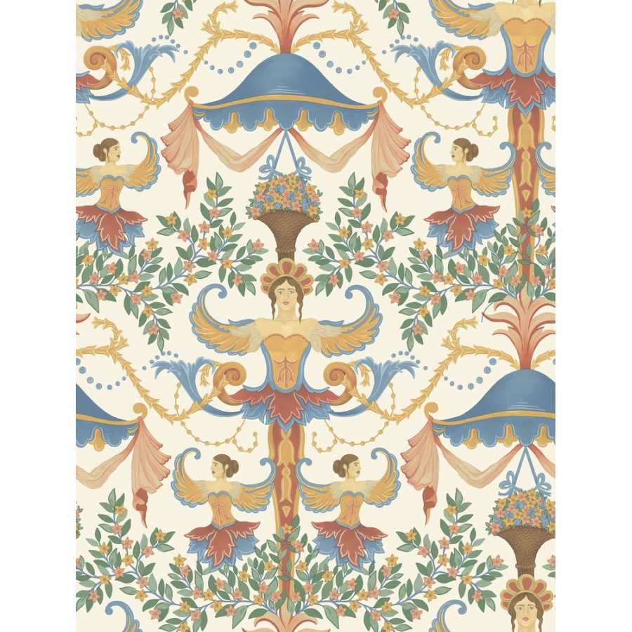 Cole and Son Great Masters Chamber Angels 118/12028 Wallpaper