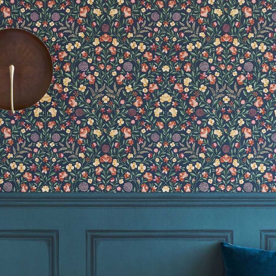 Cole and Son Great Masters Court Embroidery 118/13031 Wallpaper