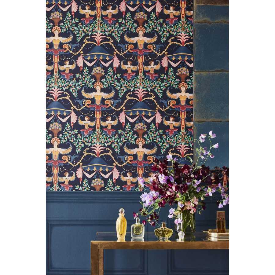 Cole and Son Great Masters Library Frieze 118/14033 Wallpaper