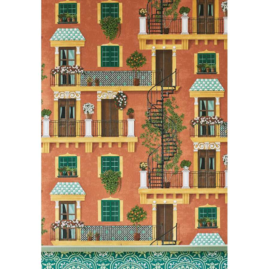 Cole and Son Seville Piccadilly 117/8023 Wallpaper