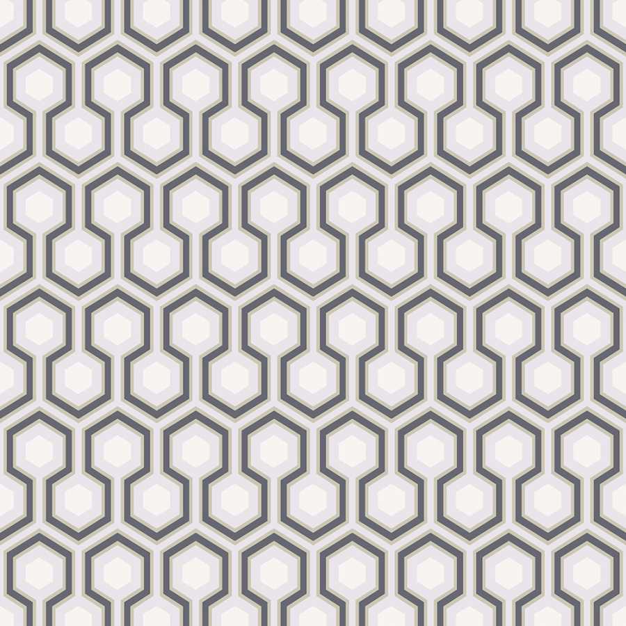 Cole and Son New Contemporary Hicks Hexagon 66/8055 Wallpaper