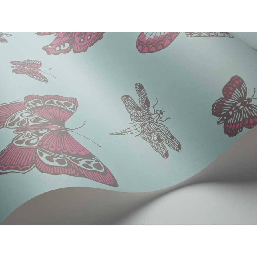 Cole and Son Whimsical Butterflies & Dragonflies 103/15062 Wallpaper