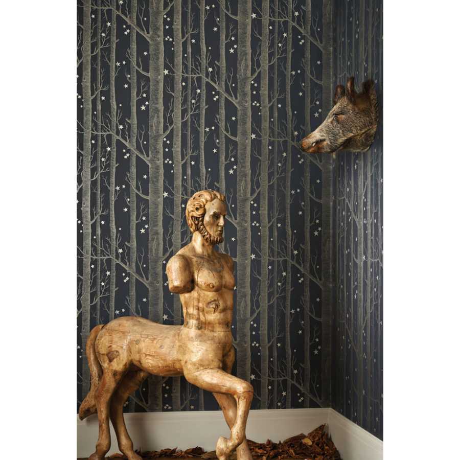 Cole & Son Whimsical Woods & Stars 103/11053 Wallpaper