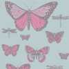 Cole and Son Whimsical Butterflies & Dragonflies 103/15062 Wallpaper