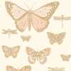 Cole and Son Whimsical Butterflies & Dragonflies 103/15066 Wallpaper