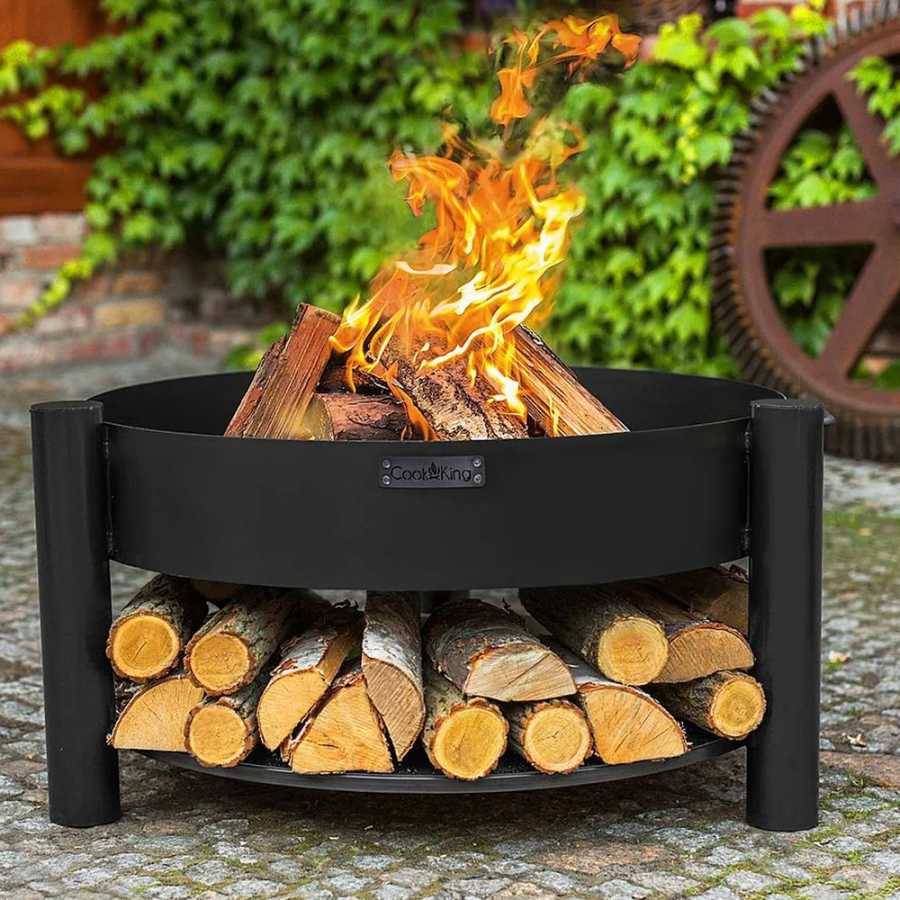 Cook King Montana Outdoor Low Fire Pit