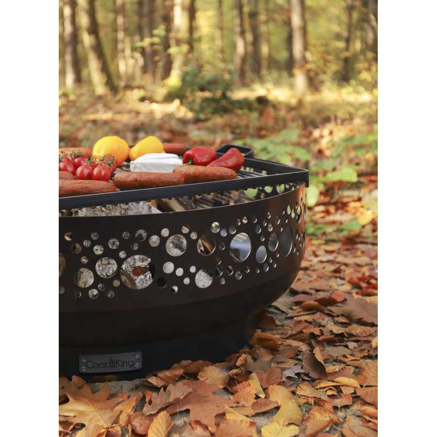 Cook King Boston Outdoor Fire Pit