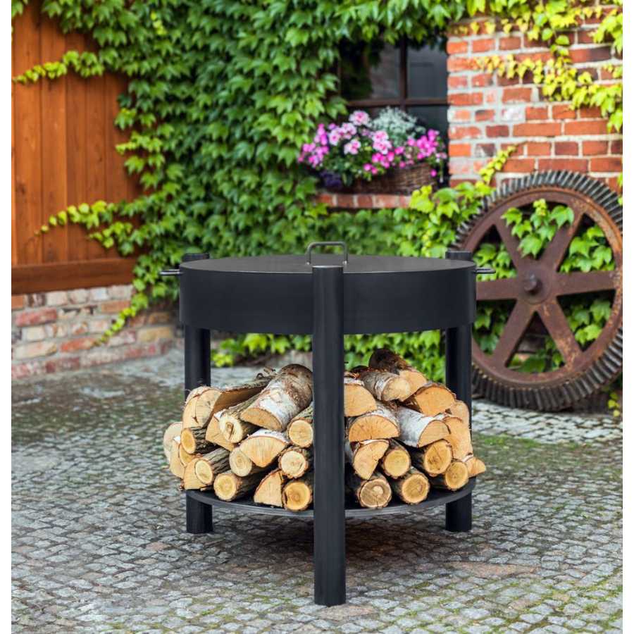 Cook King Montana Outdoor High Fire Pit