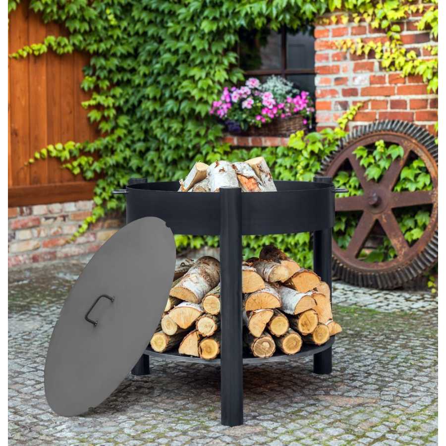 Cook King Montana Outdoor High Fire Pit