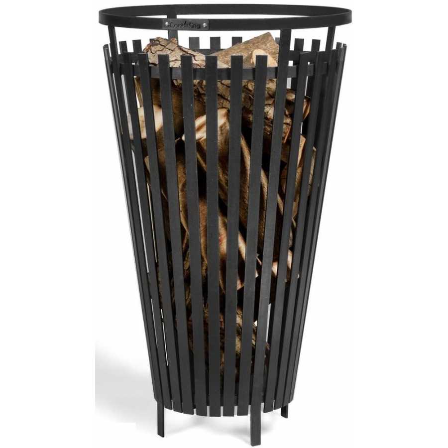 Cook King Flame Outdoor Fire Basket
