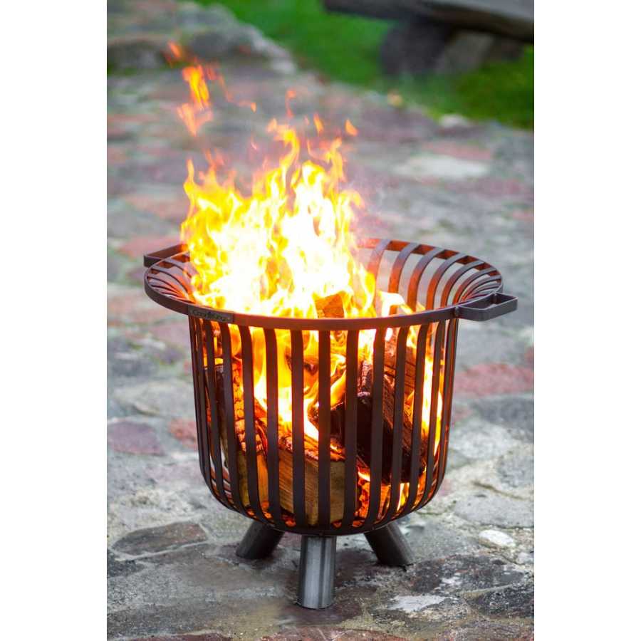 Cook King Verona Outdoor Fire Basket