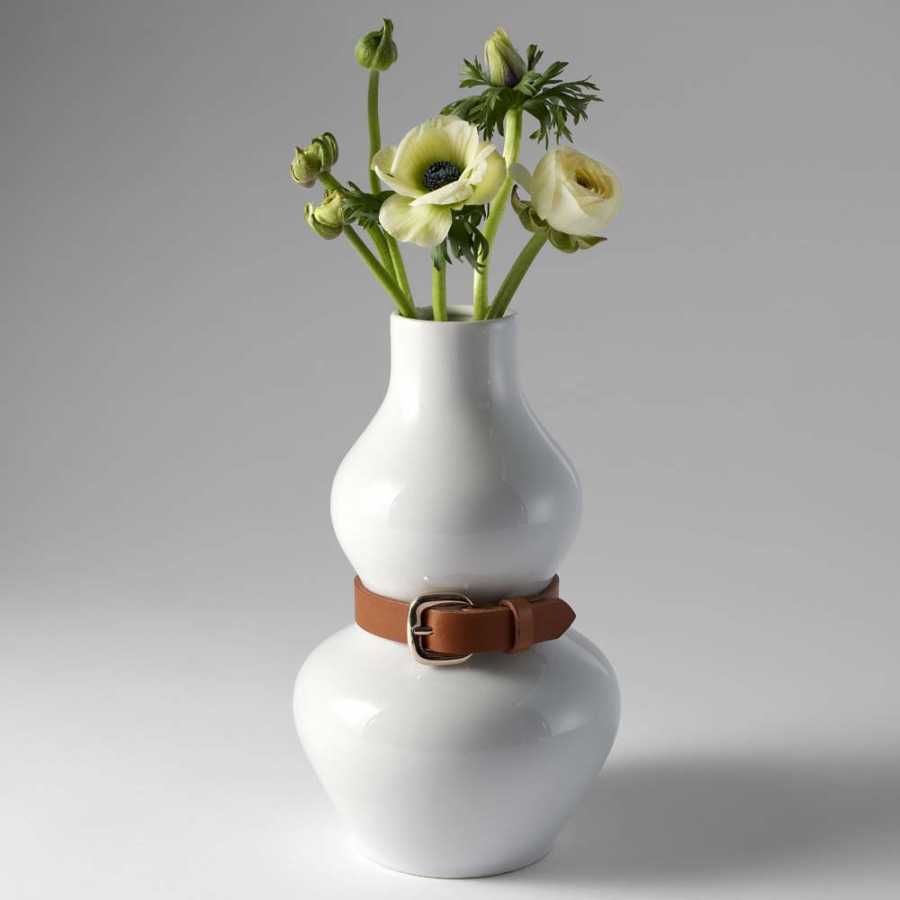 Design House Stockholm Alba Vases - White
